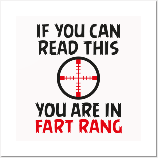 If you can read this you are in fart rang Posters and Art